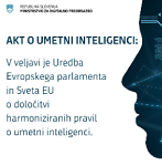 Veljava evropske uredbe o umetni inteligenci